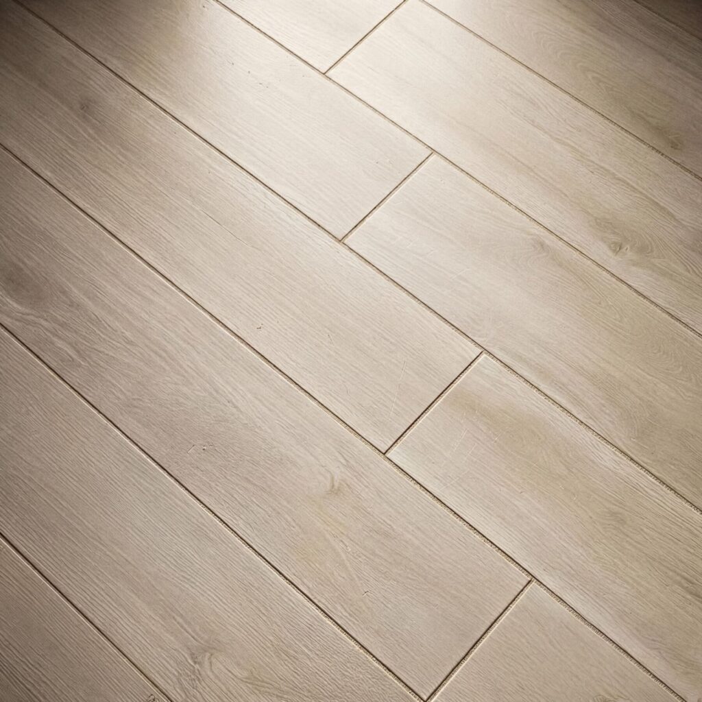 室內設計木地板材質近拍，地板拼接與紋理細節