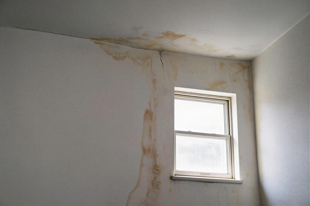 老屋翻新拆除後常見滲水與防水失效問題