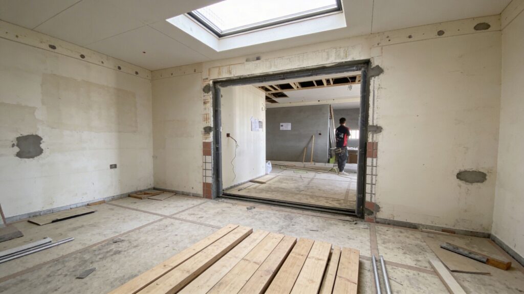 老屋拉皮 vs 全室翻新差在哪?費用、工程內容與適合對象一次看懂在規劃老屋整理時 2 老屋室內翻新施工 拆除與空間重新規劃