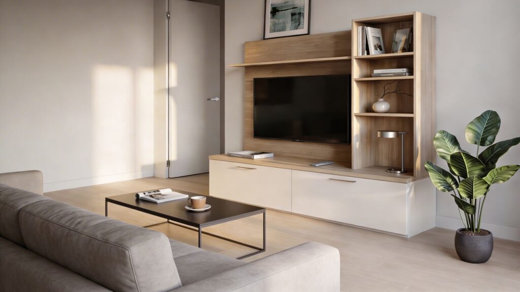 老屋翻新常見系統家具收納配置示意