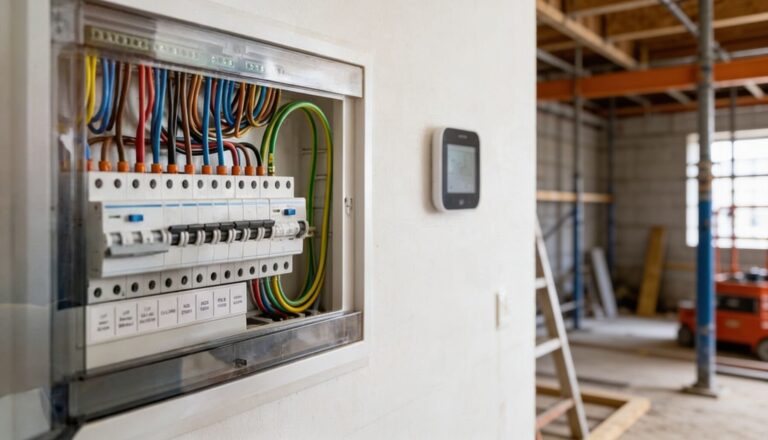 老屋翻新配電盤更新施工，重新配置住宅電路